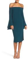 Thumbnail for your product : Bardot 'Solange' Off the Shoulder Midi Dress