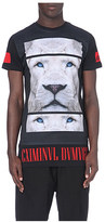 Thumbnail for your product : Criminal Damage Leo long printed t-shirt - for Men