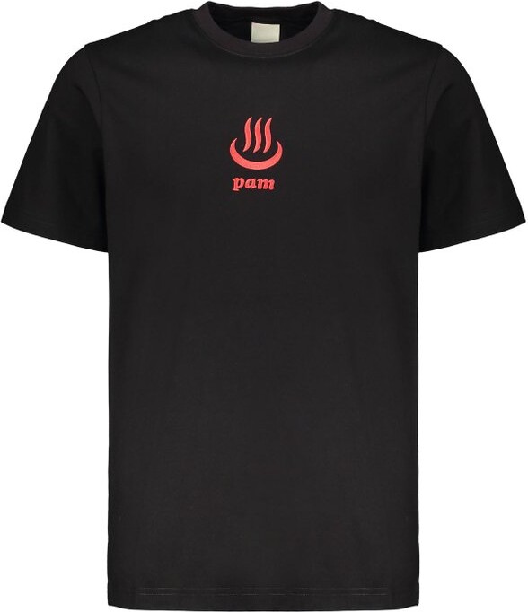 PAM Graphic Back Print T-Shirt