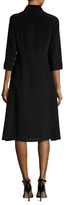Thumbnail for your product : Prada Linea Rossa Button A Line Shirt Dress