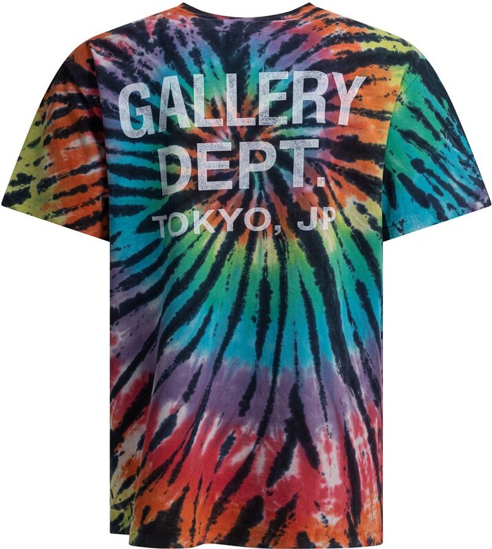 GALLERY DEPT. Tie-Dye Logo T-Shirt