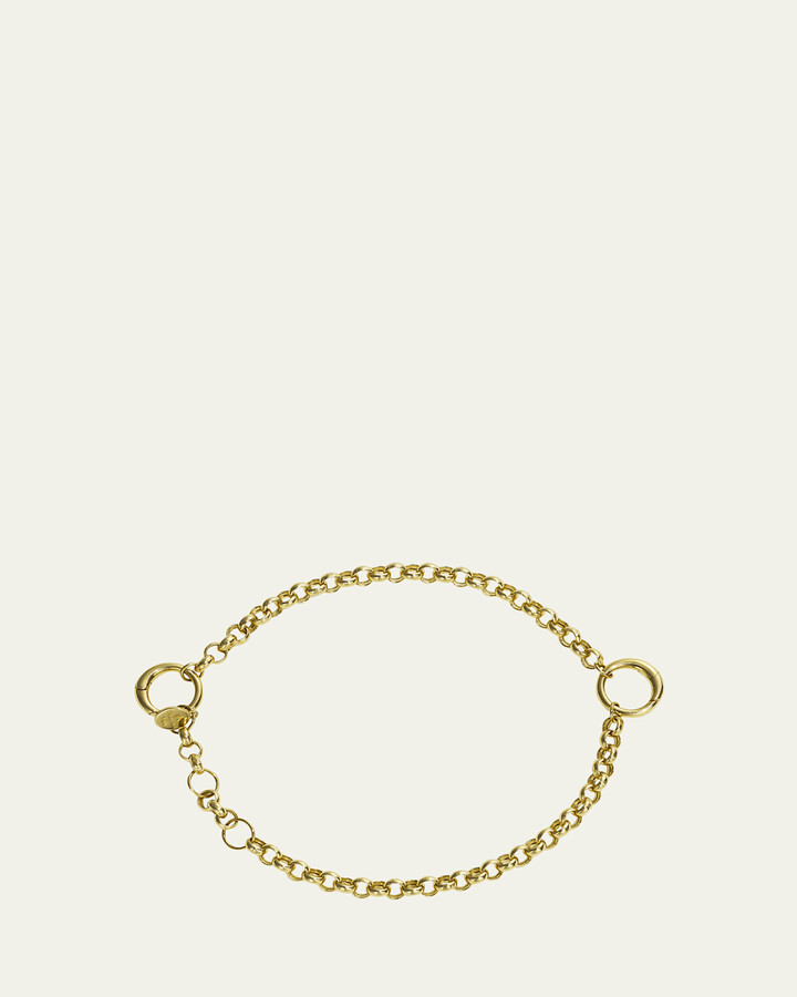 By Pariah 14K Yellow Gold Heavy Collector Bracelet