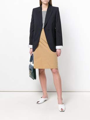 Jil Sander a-line skirt