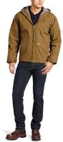 Thumbnail for your product : Dickies Men's Sanded Duck Sherpa Lined Hooded Jacket