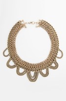 Thumbnail for your product : BP Draped Chain Metal Necklace (Juniors)