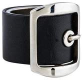 Thumbnail for your product : Givenchy Leather Buckle Ring