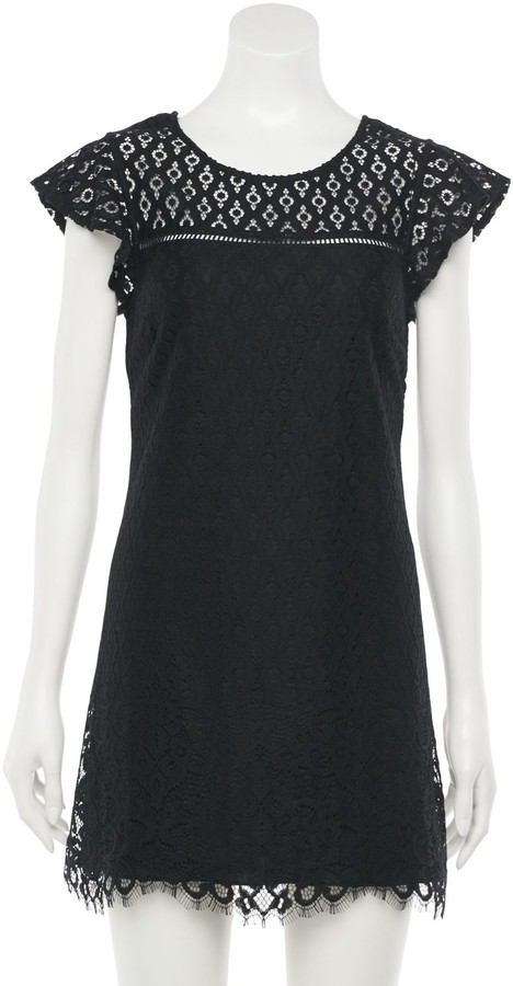 speechless black and white dress