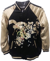 Thumbnail for your product : Zara 29489 Zara Reversible Bomber With Japanese...
