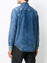 Thumbnail for your product : Givenchy Long-Sleeve Denim Shirt