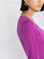 Thumbnail for your product : Dorothee Schumacher Scoop Neck Fine Knit Jumper