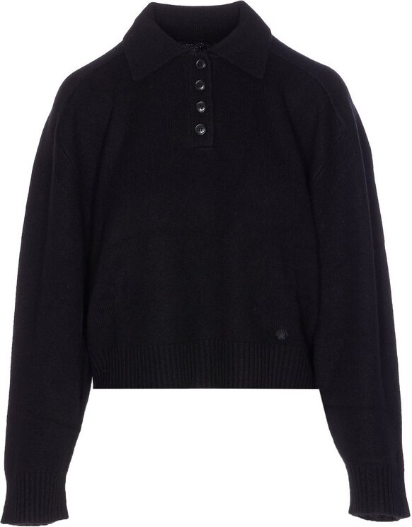 Loulou De Saison Homere Buttoned Knitwear