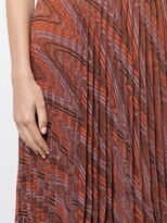Thumbnail for your product : Missoni Stripe-Pattern Pleated Midi Skirt
