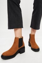 Thumbnail for your product : Dorothy Perkins Women's Wide Fit Aries Chelsea Unit Boot - tan - 5