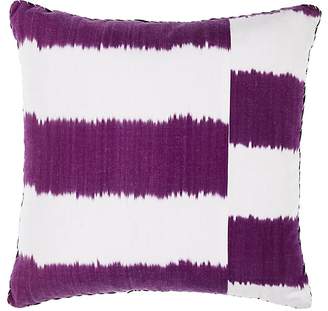 Madeline Weinrib Striped Ikat Pillow