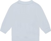 Thumbnail for your product : Kenzo Kids Light Blue Sweatshirt With Iconic Tiger