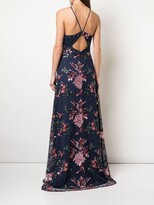 Thumbnail for your product : Marchesa Notte Bridal Floral Sequined Bridesmaid Dress