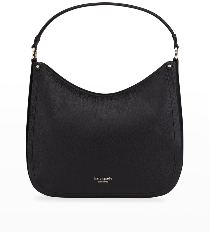 Kate Spade Roulette Large Leather Hobo Bag - ShopStyle