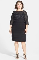 Thumbnail for your product : Adrianna Papell Passementerie Embellished Dress (Encore)