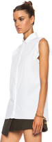 Thumbnail for your product : Jenni Kayne Roll Sleeve Cotton Top