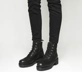 Thumbnail for your product : Ten Points Clarisse Lace Boots Black Nubuck