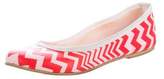 Thumbnail for your product : M Missoni Printed Ballet Flats