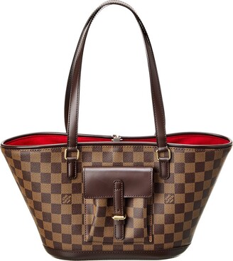 Louis Vuitton 2008 pre-owned Eva two-way handbag - ShopStyle Satchels & Top  Handle Bags