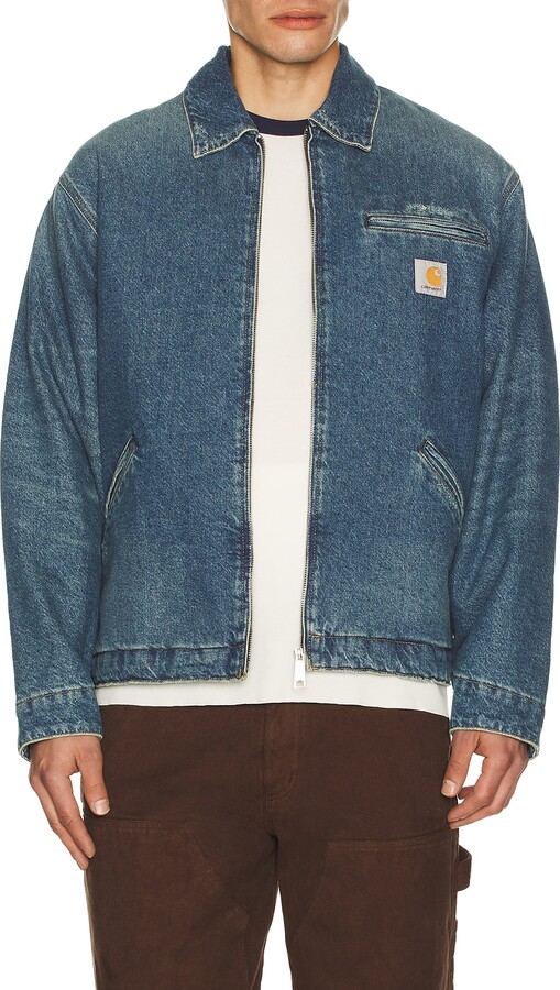 Carhartt Work In Progress Og Detroit Jacket in Blue