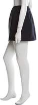Thumbnail for your product : Karen Walker Mini Wrap Skirt w/ Tags Navy Mini Wrap Skirt w/ Tags