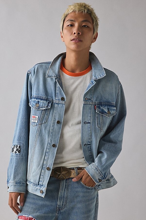 Levi's X Toy Story Type II Denim Jacket in Tinted Denim