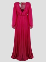Thumbnail for your product : Gucci Chiffon Silk Dress