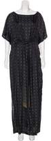 Thumbnail for your product : Thomas Wylde Silk Printed Dress w/ Tags