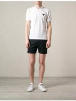 Thumbnail for your product : Comme des Garcons Play embroidered heart polo shirt
