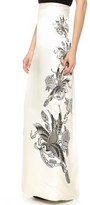 Thumbnail for your product : Sally LaPointe Long Line Skirt