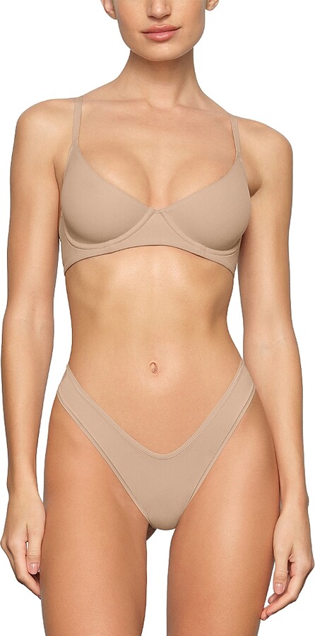 SKIMS Fits Everybody Unlined Demi Bra