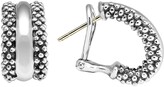 Thumbnail for your product : Lagos Caviar™ Sterling Silver Hoop Earrings