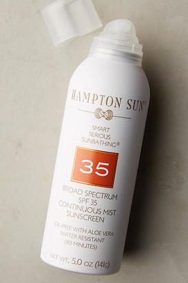 Hampton Sun SPF 35 Continuous Mist Sunscreen