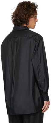 Valentino Black Semi-Oversized Shirt