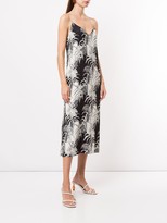 Thumbnail for your product : Reformation Boston floral-print slip dress