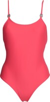 One-piece Swimsuit Coral 