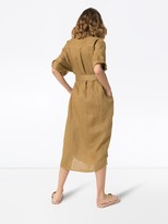 Thumbnail for your product : Zimmermann Safari button-down midi dress