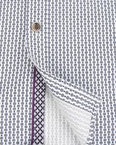 Thumbnail for your product : Ted Baker Hibrow Circle Diamond Pattern Button Down Shirt - Regular Fit