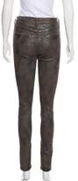Thumbnail for your product : Citizens of Humanity Mid-Rise Coated Jeans