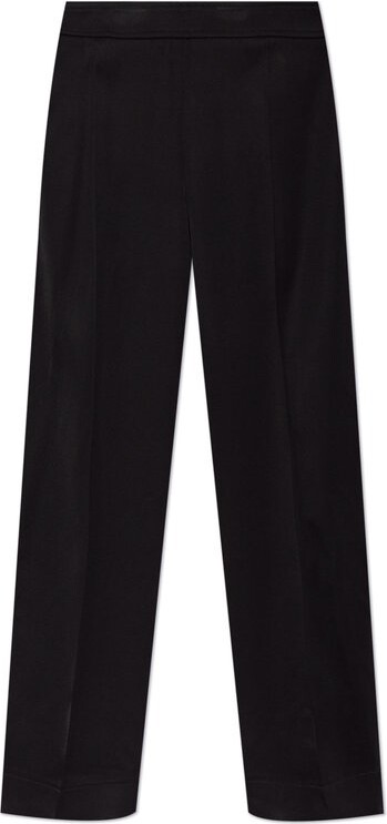 Jil Sander Twill Wide Leg Trousers