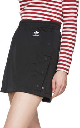 adidas Black SC Miniskirt