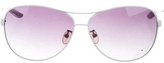 Thumbnail for your product : Jill Stuart Tinted Aviator Sunglasses
