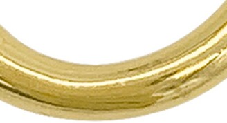ADORNIA 14K Yellow Gold Vermeil Pear Wire Earrings