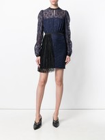 Thumbnail for your product : Three floor Mercredi dress with pleated front detail