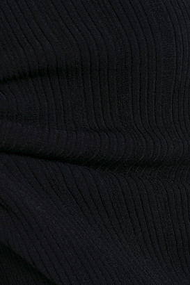 Rag & Bone Ribbed-knit Midi Dress