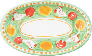 Vietri Campagna Gallina Serving Tray