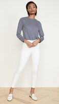 Thumbnail for your product : 7 For All Mankind High Waist Ankle Skinny